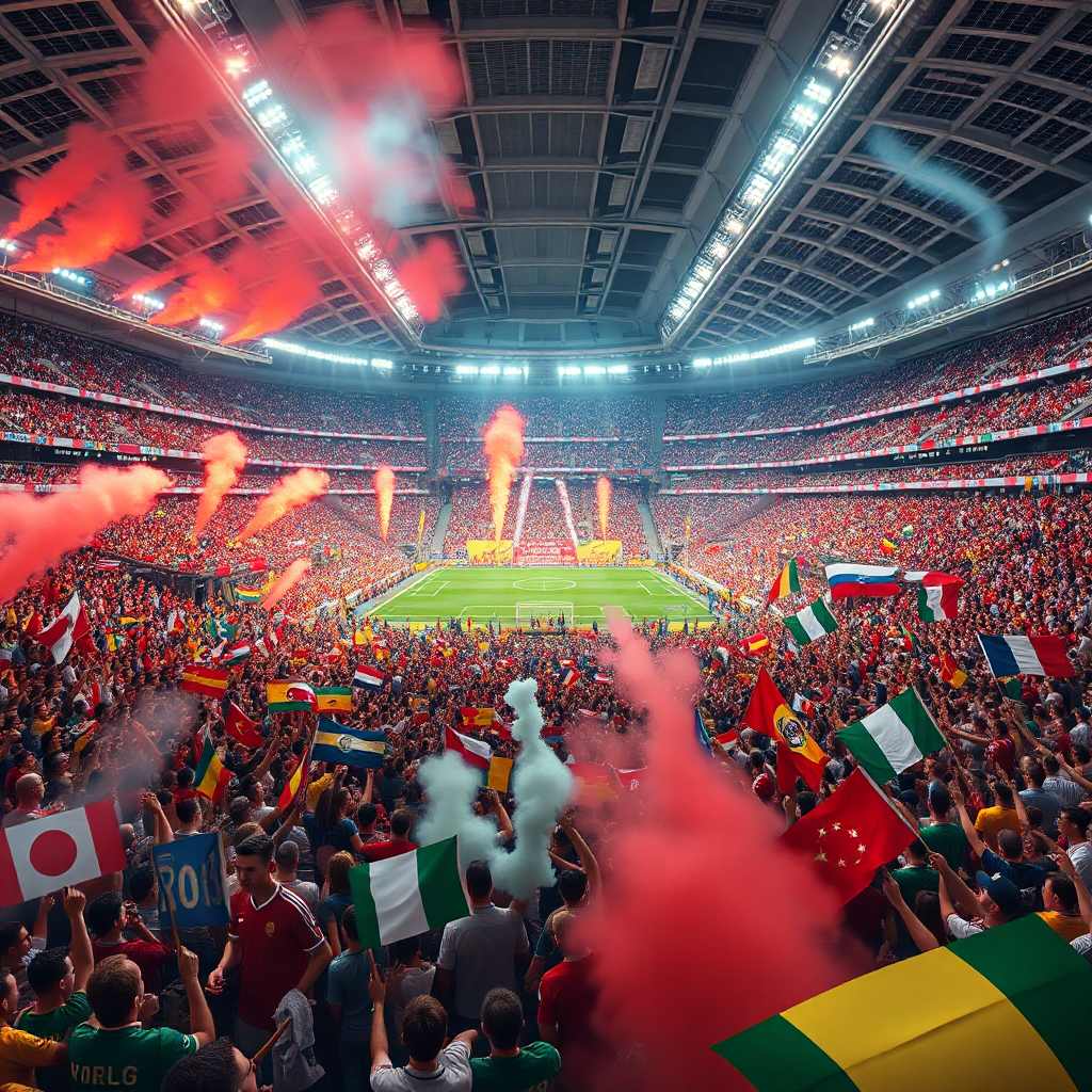 Những Trận Cầu Tâm Điểm Làm Nóng World Cup 2026