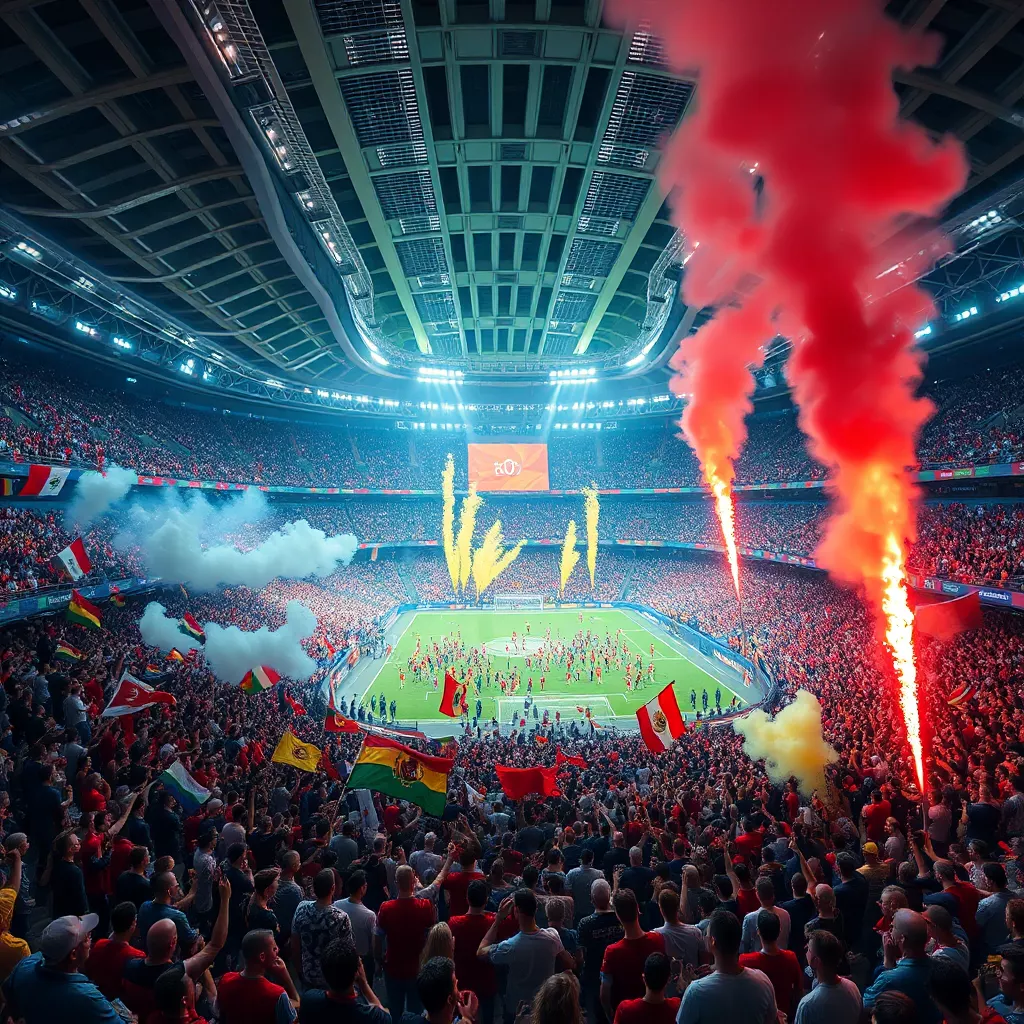 World Cup 2026 Hứa Hẹn Những Cuộc Lật Đổ Đầy Ngoạn Mục